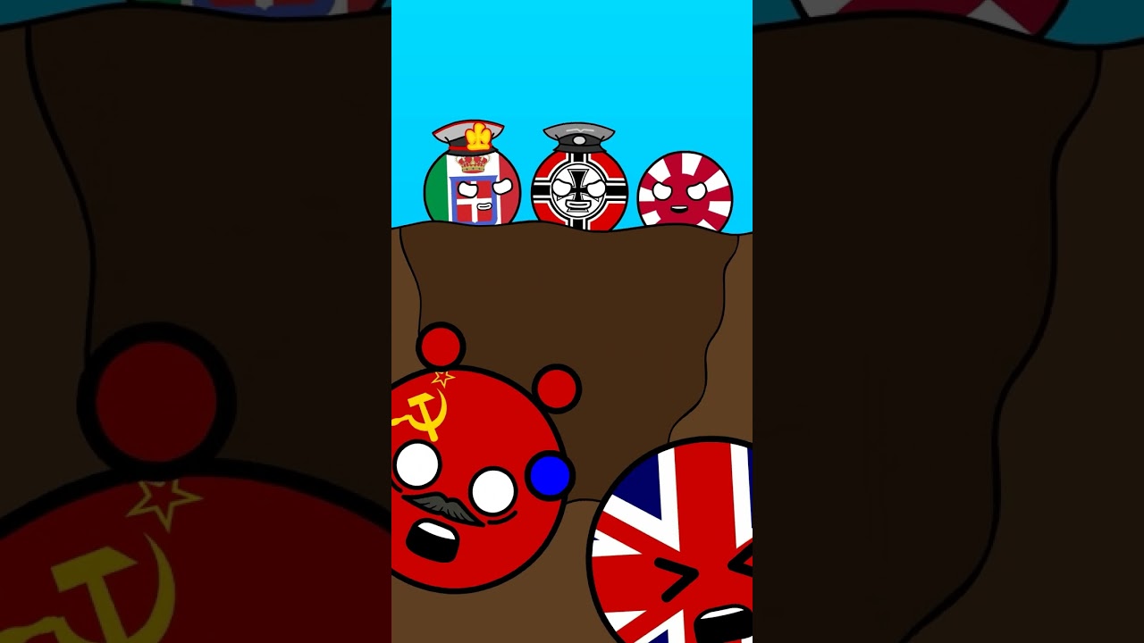 Victory in World War II #countryballs