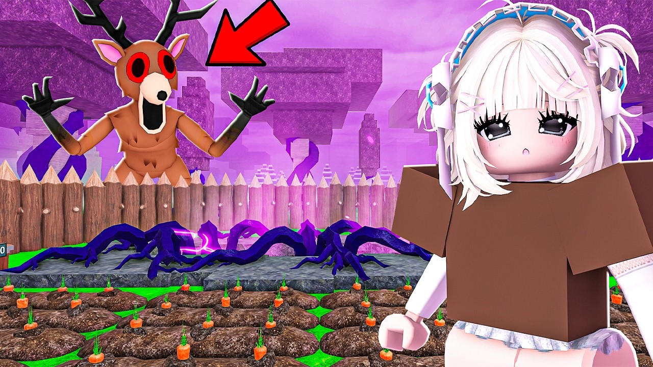 I Survived In A CORRUPTED RIFT for 99 Nights in the Forest Hard Mode roblox