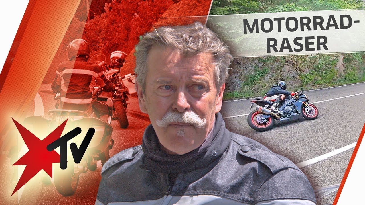 Motorrad-Raser: Die Polizei auf der Jagd nach Tempo-S&uuml;ndern - die ganze Reportage | stern TV