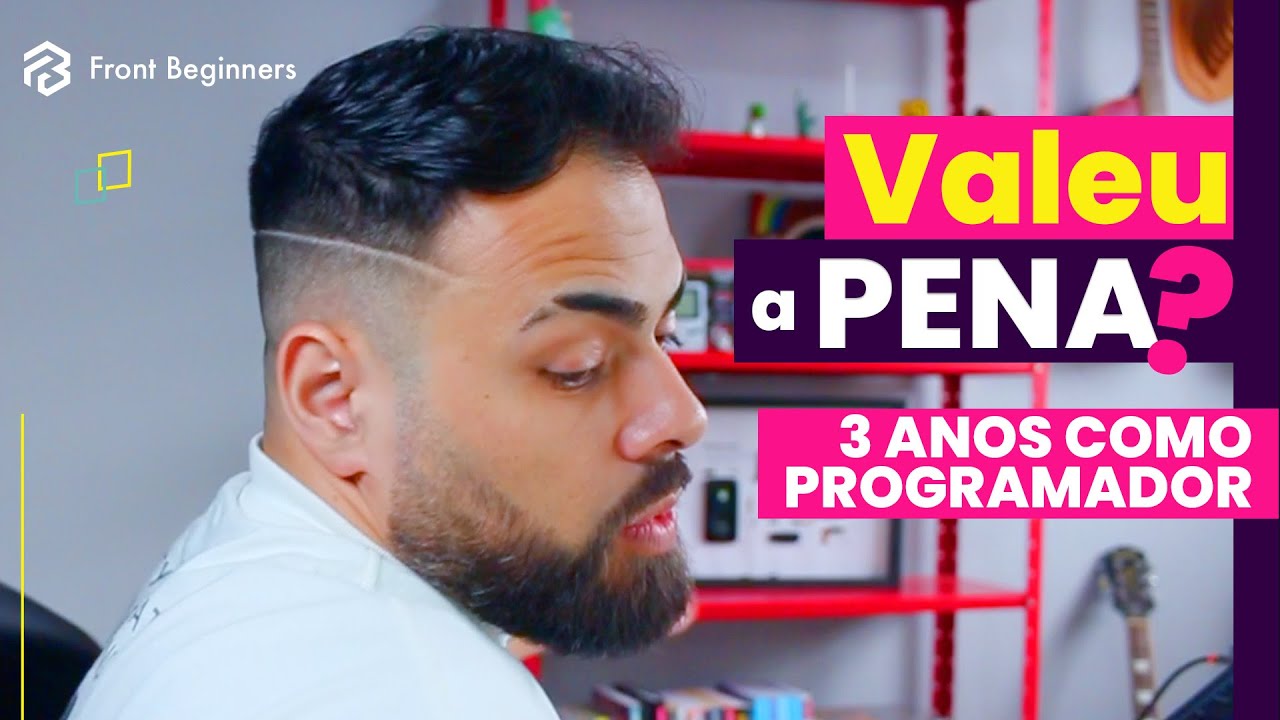 ERA UMA VEZ PROGRAMADOR 3 ANOS DEPOIS