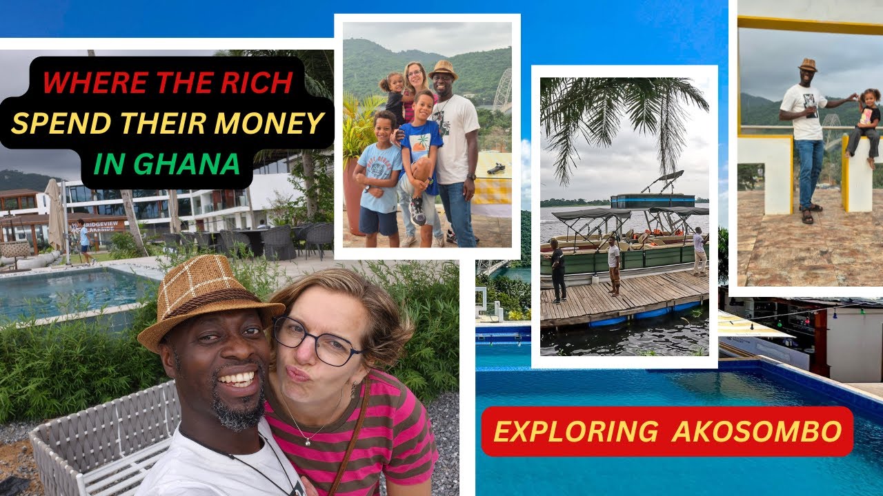 How We Spend An Amazing Day At Bridgeview Resort And Bridgeview Lakeside Resort| Ghana Vlog