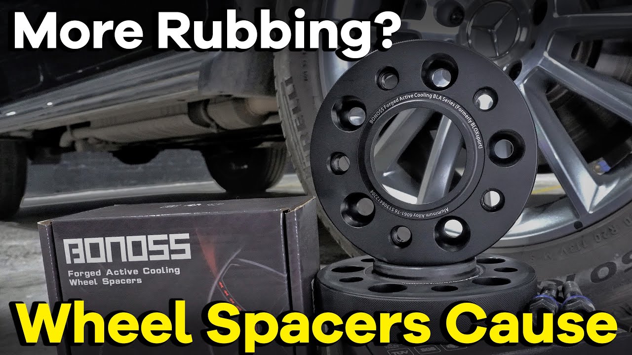 Do Wheel Spacers Cause More Rubbing? | BONOSS Mercedes Benz G-Class Accessories(formerly bloxsport)
