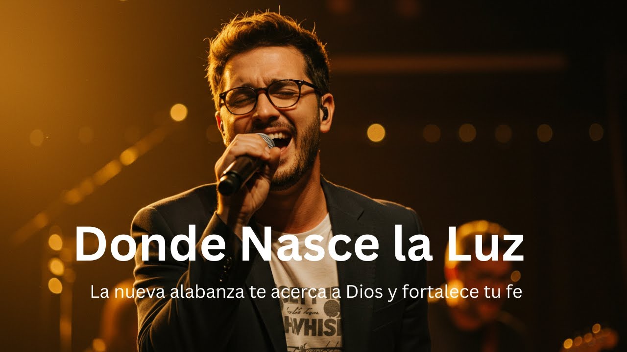 Donde Nasce la Luz – Nueva Adoración Inspirada por Jesús Adrián Romero –  Adoración Gospel 2025