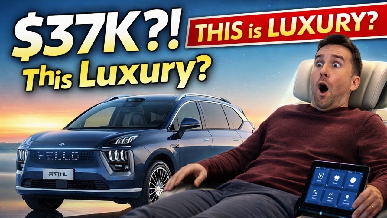 This $37K Chinese SUV Is More Luxury Than a $100K Tesla - GAC Hyptec HL