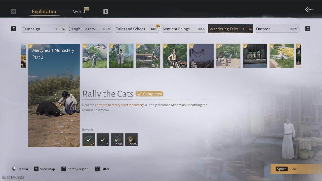 Rally the Cats | Mercyheart Monastery Part 2 | Wandering Tales | Where Winds Meet