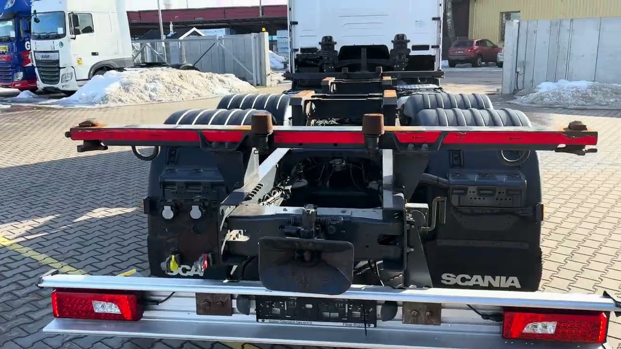 SCANIA R410