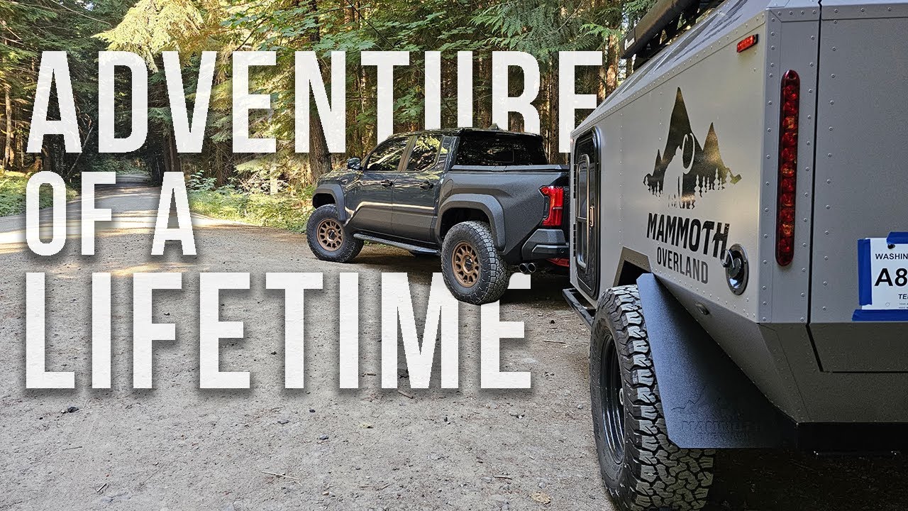 Disabled Veteran's EPIC Road Trip Adventure Begins NOW