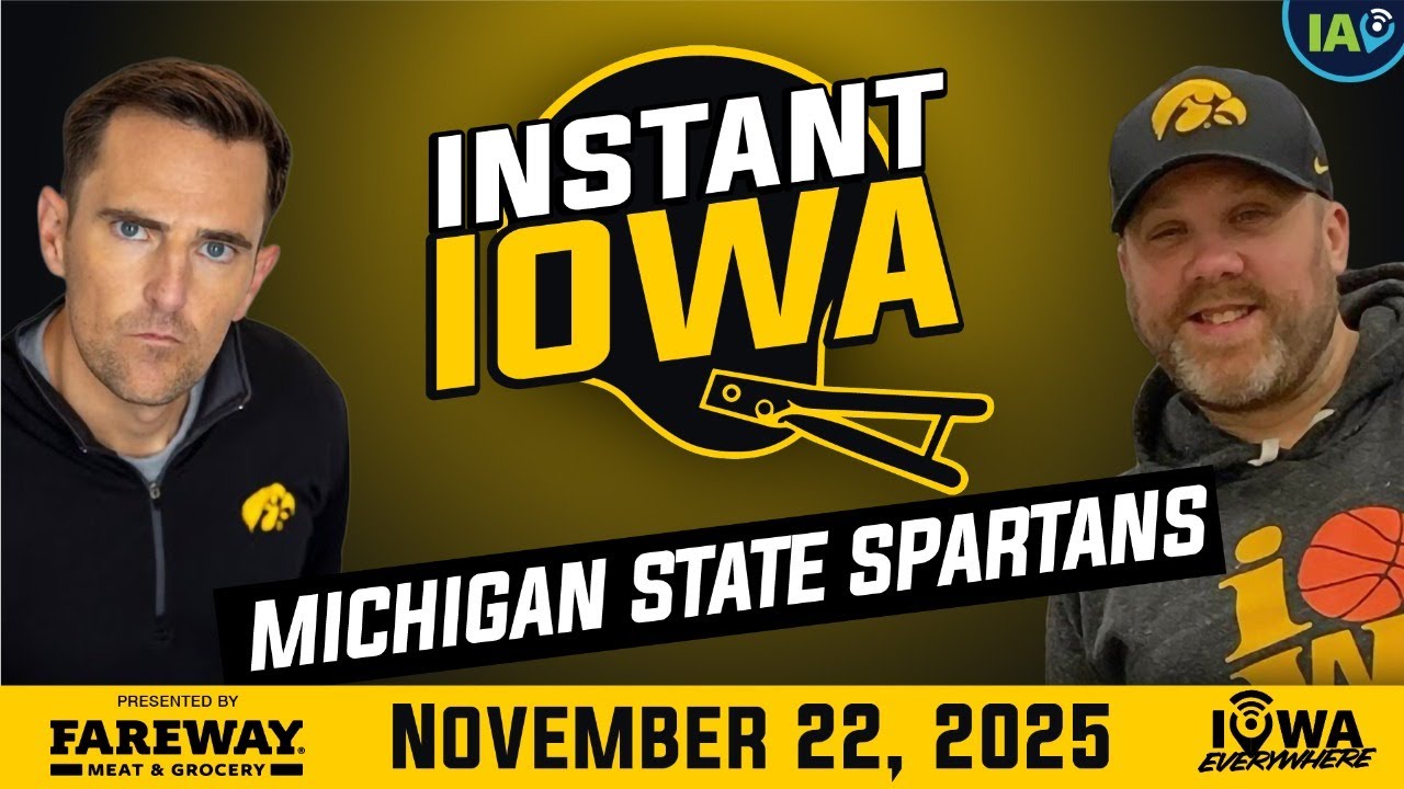 Instant Iowa: Iowa comes back late to survive Michigan State