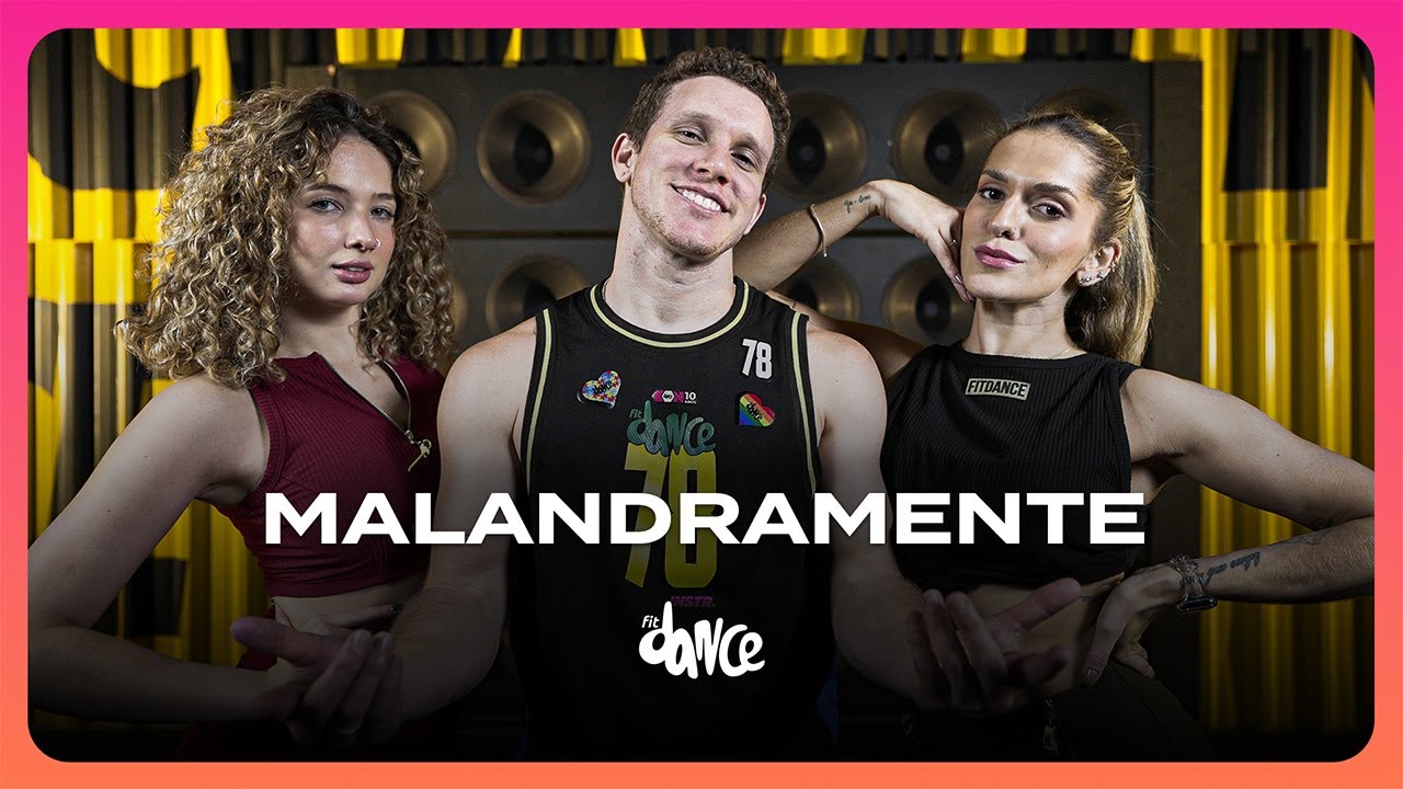 #TBT FITDANCE - Malandramente - Dennis e Mc's Nandinho & Nego Bam | FitDance (Coreografia)