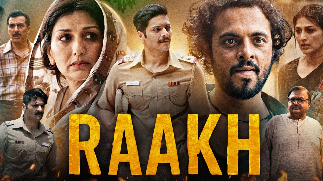 Raakh Full Movie 2026 | Ali Fazal | Sonali Bendre | Aamir Bashir | Dibyendu | Explain & Storytelling