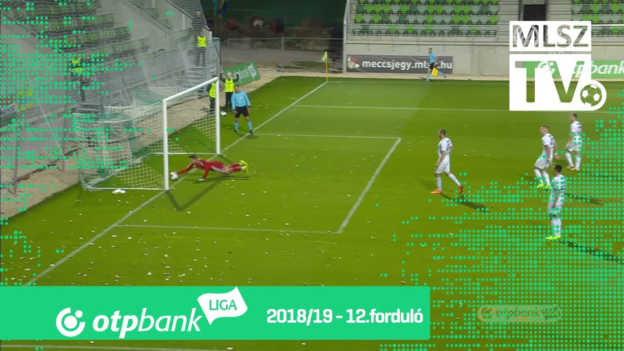 Paksi FC - Mezőkövesd Zsóry FC | 2-1 (1-0) | OTP Bank Liga | 12. forduló | 2018/2019
