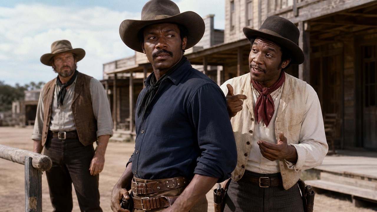 Western Comedy | Richard Pryor & Fred Williamson Ride the Wild West | Adi&oacute;s Amigo