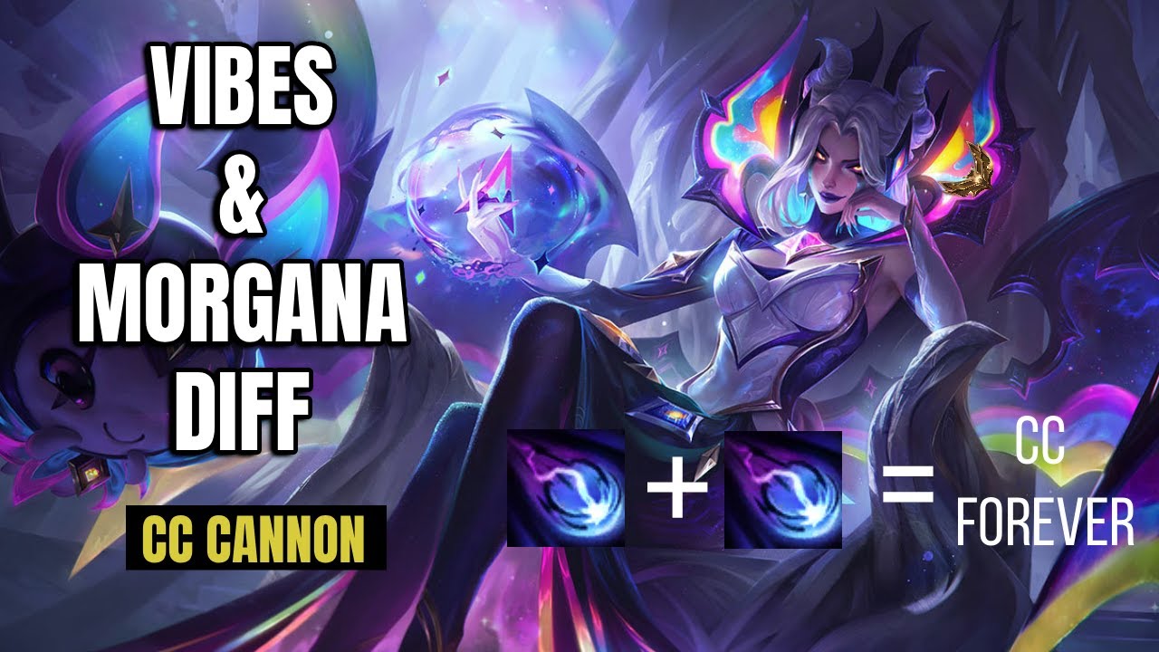 Vibes and morg...cc diff (League of Legends)