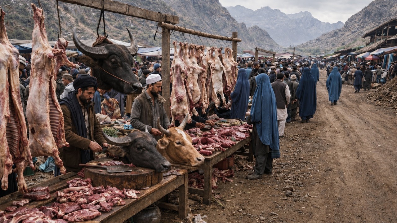 🇦🇫 Afghanistan 2026 | Inside Jalalabad's Busy Streets | Real Daily Life Under Taliban Control | 4K