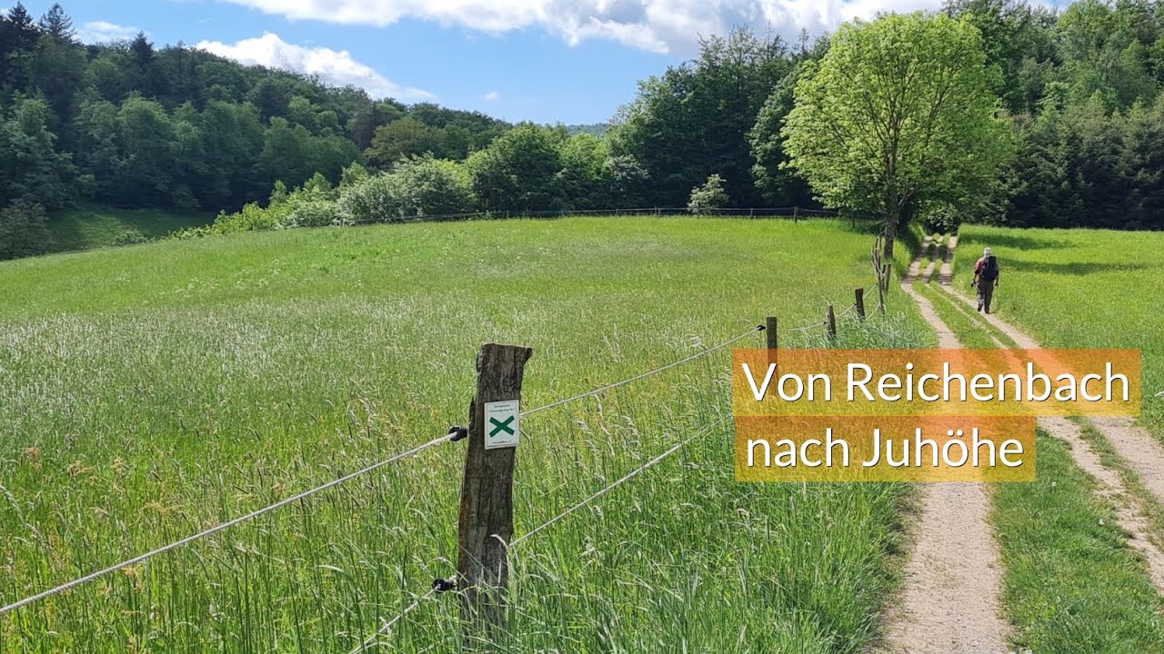 10|03 Von Reichenbach (Lautertal) nach Juhöhe
