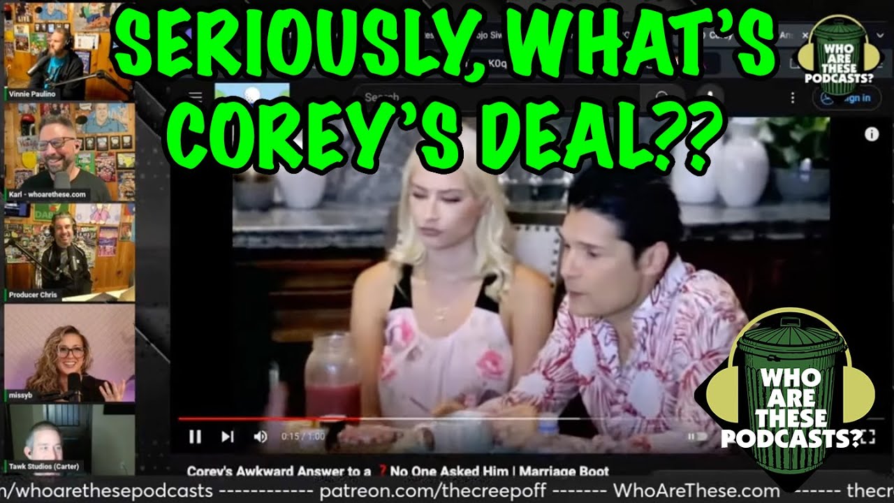 How Did We Get Here With Corey Feldman? (w/ Missy B)