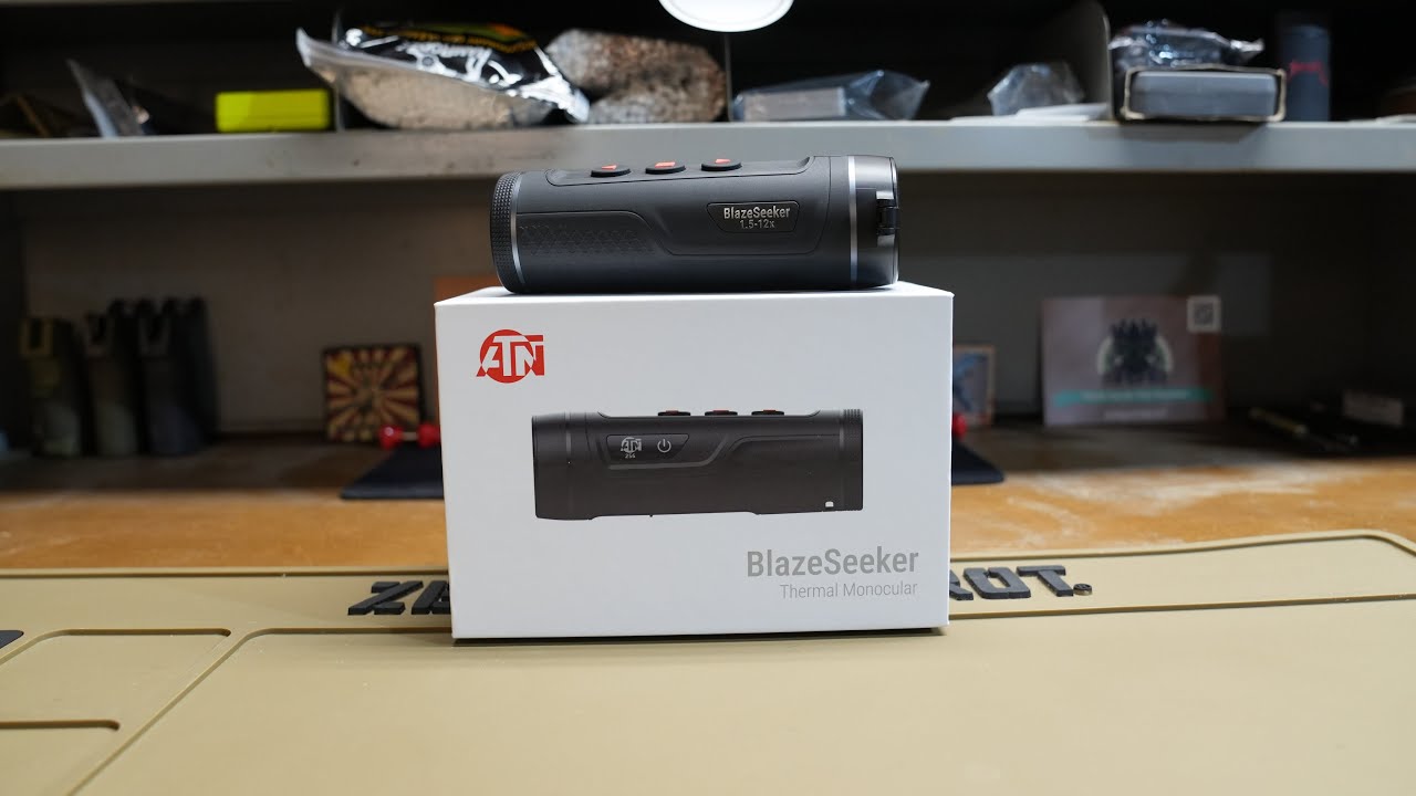 ATN BlazeSeeker 210 — впервые пользователи тепловизора смотрят на тепловизор