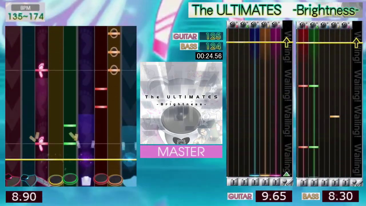 GITADORA / The ULTIMATES　-Brightness-  - MASTER (GITADORA OverDrive)