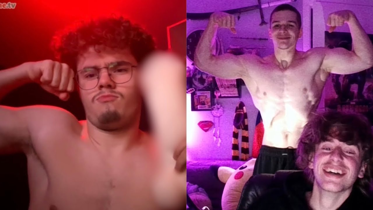 Un bodybuilder se retrouve sur OmeTV / Omegle ( personne ne me respecte 🥲 )