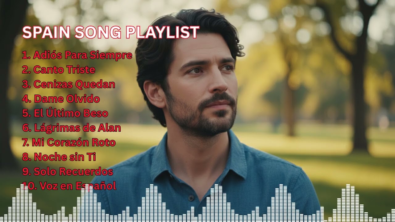 Sings Deeply Emotional SPANISH BALLAD 🥀 | Music for Broken Hearts and Lost Love