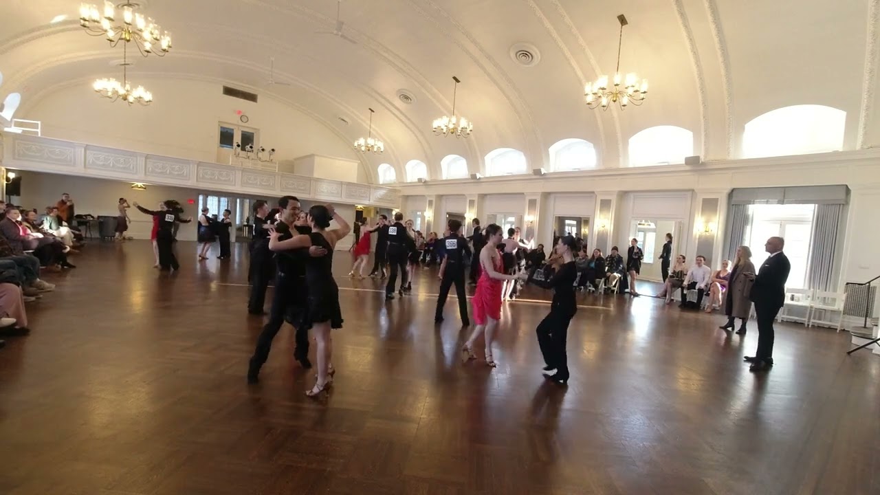 Bronze Rhythm (SM) Quarter-Final - Northwestern Dancesport Classic 2026