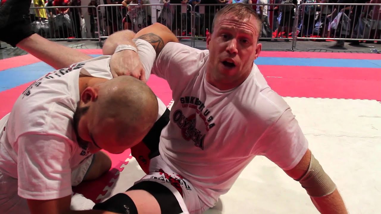 Catch Wrestling: Snake Pit U.S.A. Escaping The Body Scissor/Getting off Your back