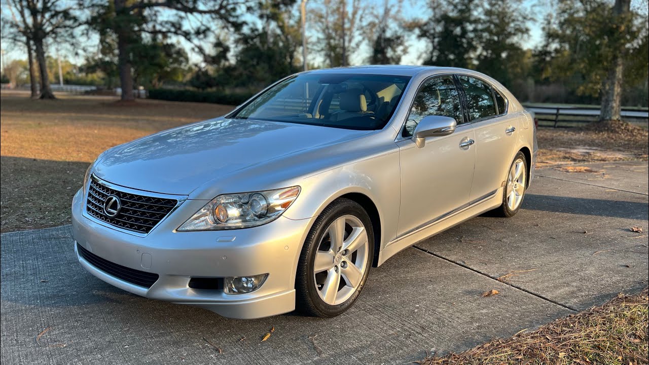 I Won A 60k Mile &ldquo;FLOOD DAMAGE&rdquo; 2010 Lexus LS460 From Copart.. How Bad Could It Be?🤦🏼&zwj;♂️🫣