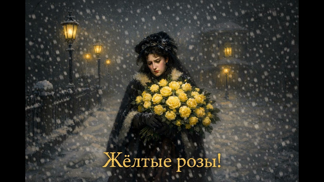 КРИК   ДУШИ  - ЖЁЛТЫЕ   РОЗЫ