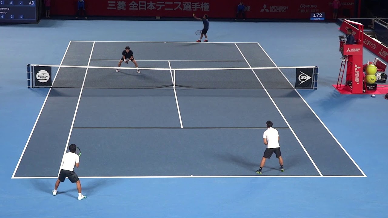 全日本選手権2019 竹内研人(Kento Takeuchi)/河内一真(Kazuma Kawachi)VS小野田賢(Ken Onoda)/松崎勇太郎(Yutaro Matsuzaki)3rdセット