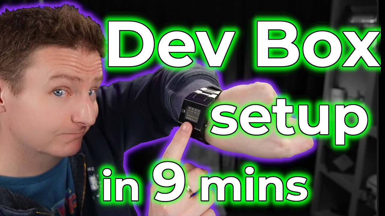 Как настроить Dev Box, руководство для простых сценариев
