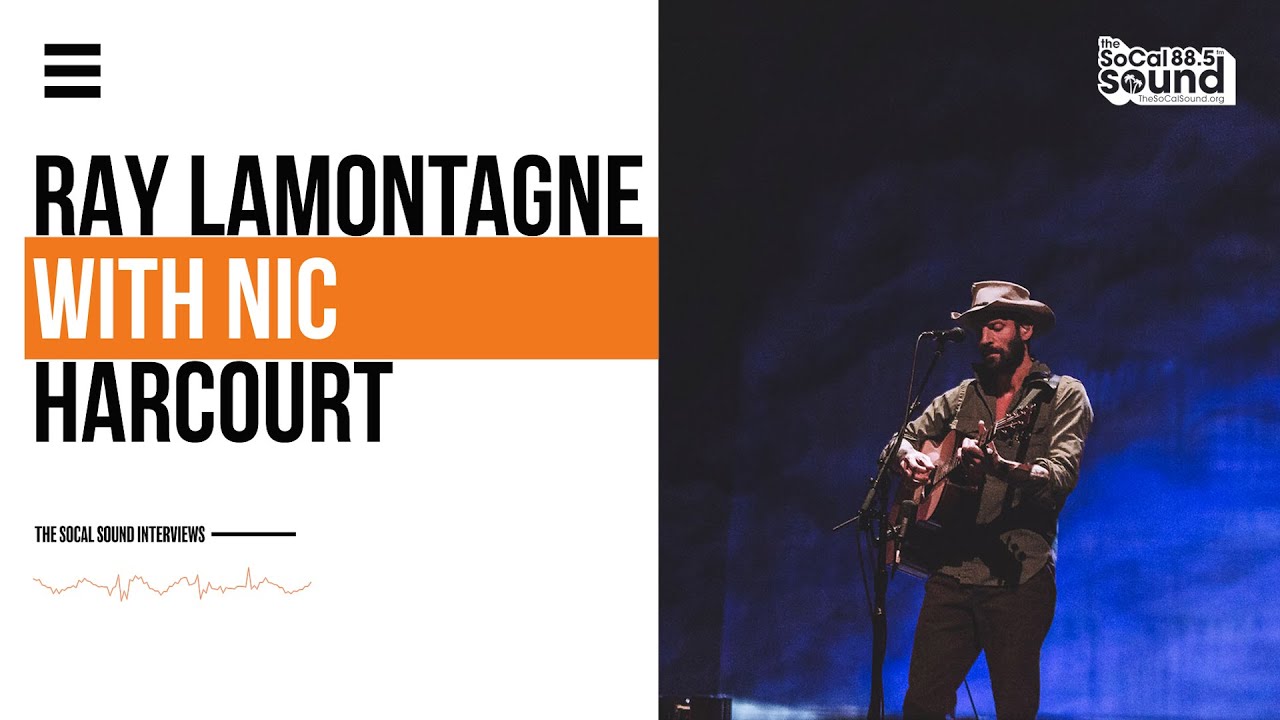 Ray LaMontagne Interview with Nic Harcourt on 88.5FM The SoCal Sound
