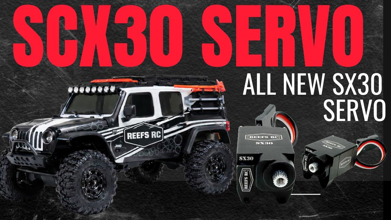 АБСОЛЮТНО НОВЫЙ СЕРВОПРИВОД SCX30