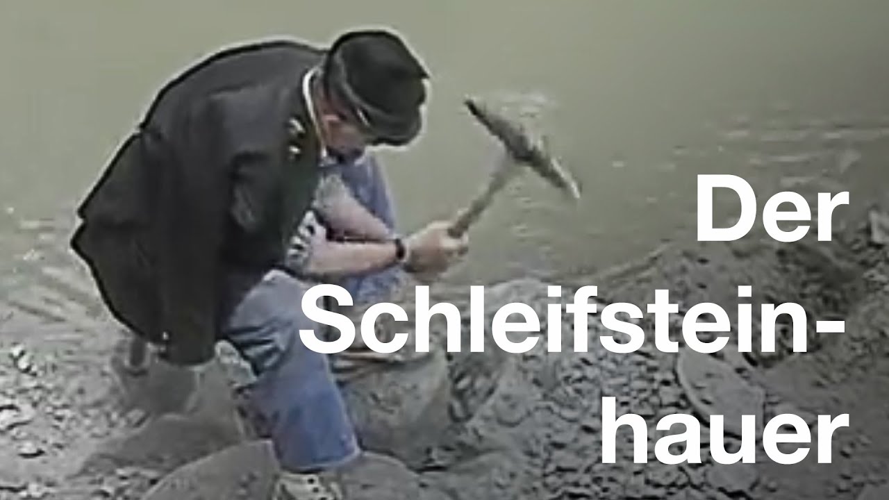 Der Schleifsteinhauer aus dem Gosautal | Der Letzte seines Standes