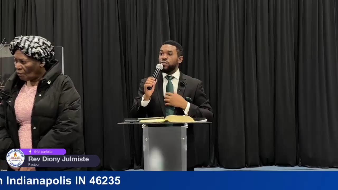 Culte du dimanche 22 février | Eglise Foi Parfaite |9425 E 30th St, Indianapolis, IN 46229