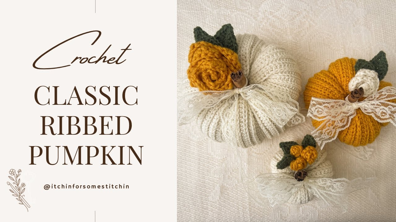 How to Crochet a Pumpkin | Easy Beginner Tutorial