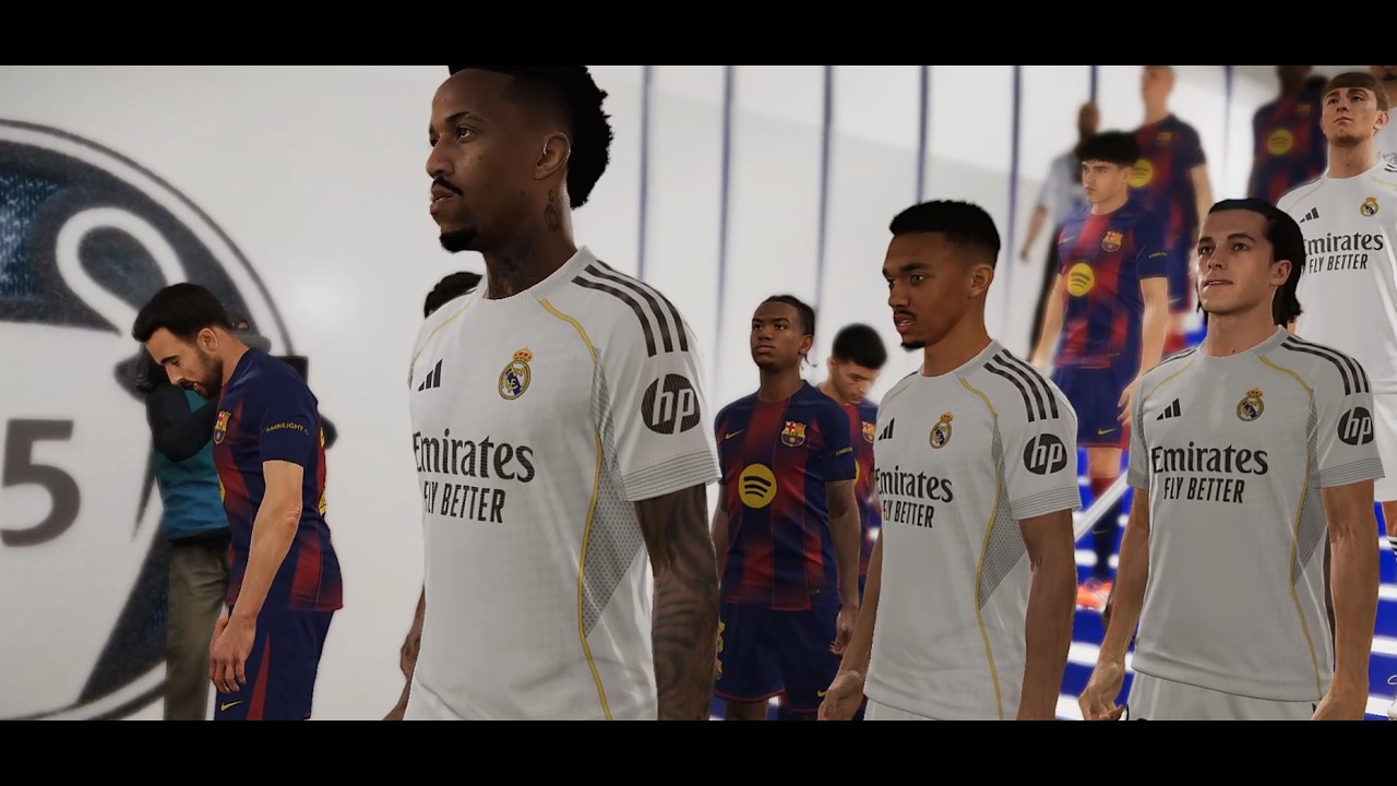 REAL MADRID VS BARCELONA!! PARTIDAZO!! DREAM PATCH PES 2021 MARZO