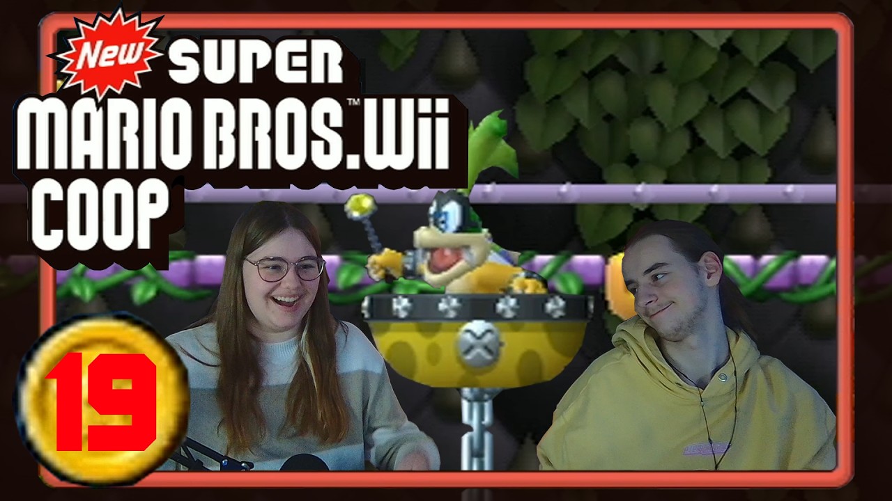Ganz viel Klettern und Iggys Kettenhund / New Super Mario Bros. Wii Coop Part 19