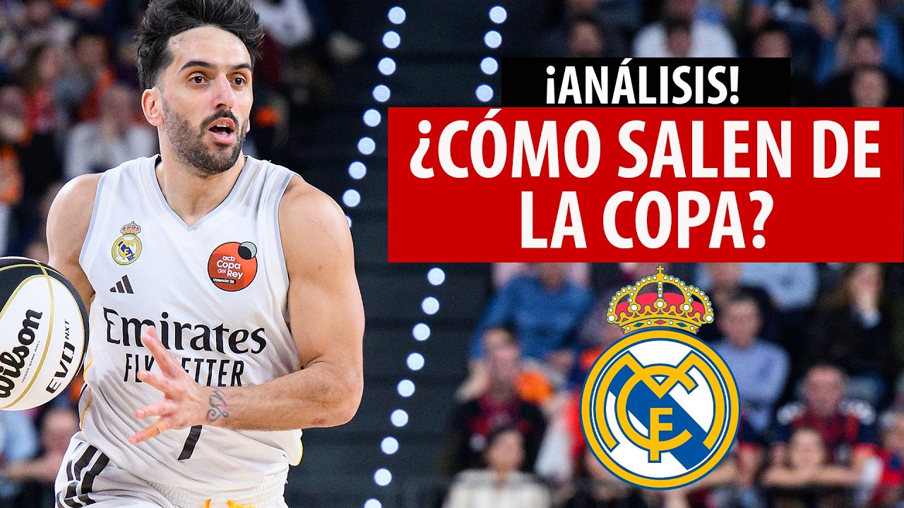 ¿REAL MADRID BALONCESTO ha FRACASADO en la COPA DEL REY? ¿ROL de TREY LYLES? ¿FACTOR SCARIOLO?