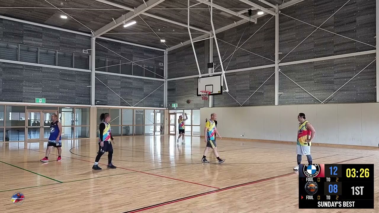 Sunday's Best Basketball S3 - Round 6 G1 BMW vs Amigos