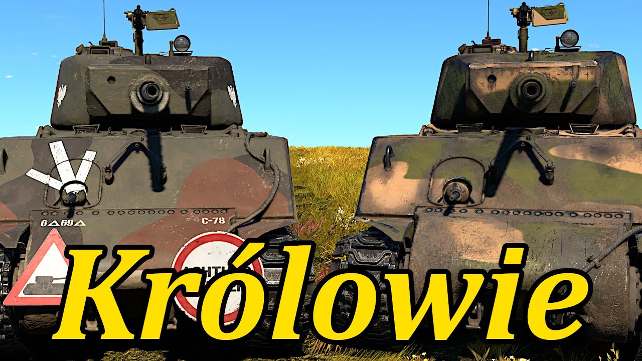 Kr&oacute;lowie | M4A3E2 Jumbo Cobra King | War Thunder