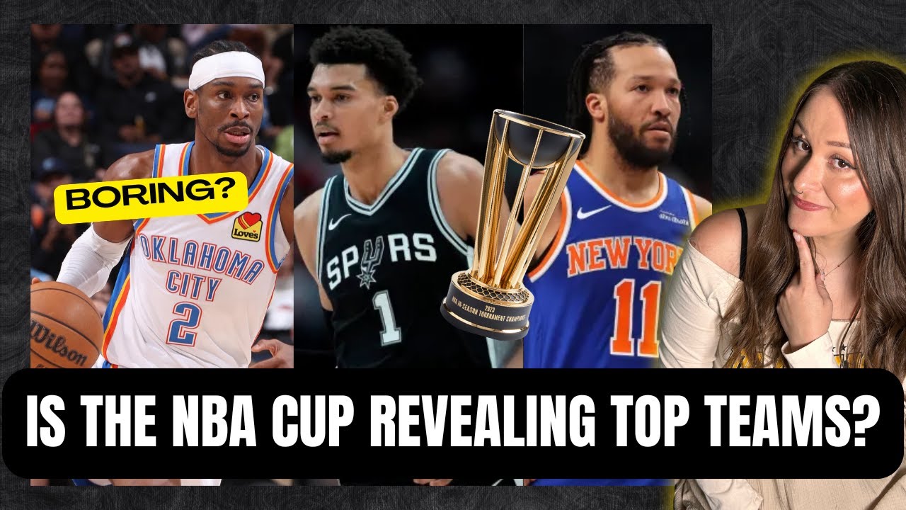 NBA Cup Quarter/Semi Finals Reactions + Thunder not fun to watch?