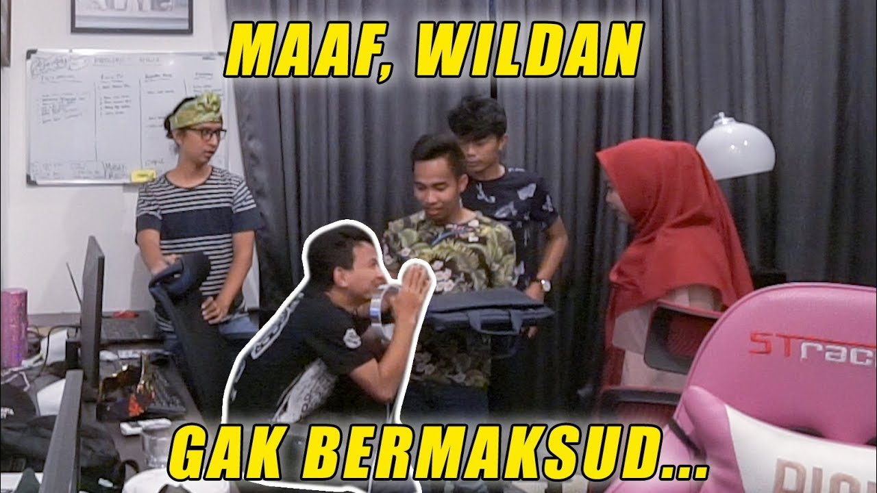 MAAF, WILDAN. GA BAPER KAN? part 3