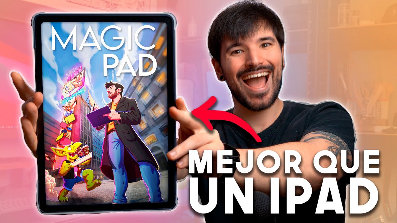 LA MEJOR TABLET DE DIBUJO! Grande y barata | Review XP Pen Magic Drawing Pad