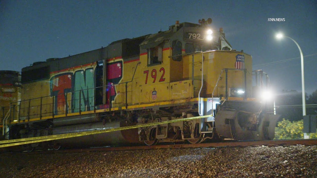 Pedestrian Fatally Struck by Train in Huntington Park
