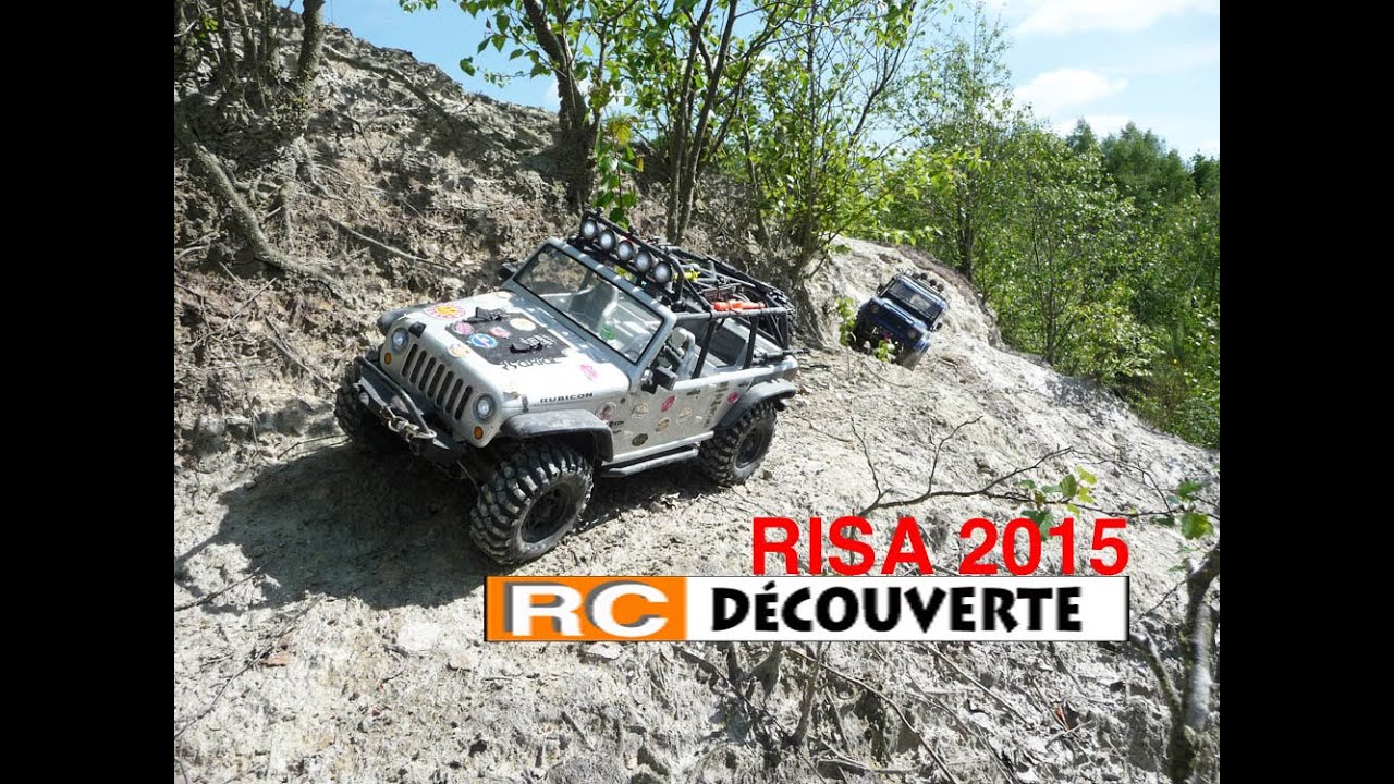 RISA 2015 rassemblement RC Scale Trial 4x4 Crawler Offroad Modelisme Tout Terrain Abbaretz Part1