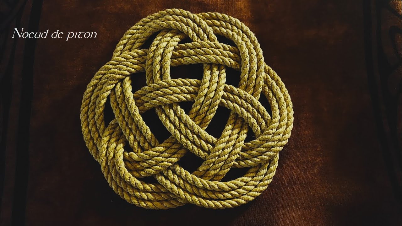 Noeud de piton (Noeuds plats #1)
