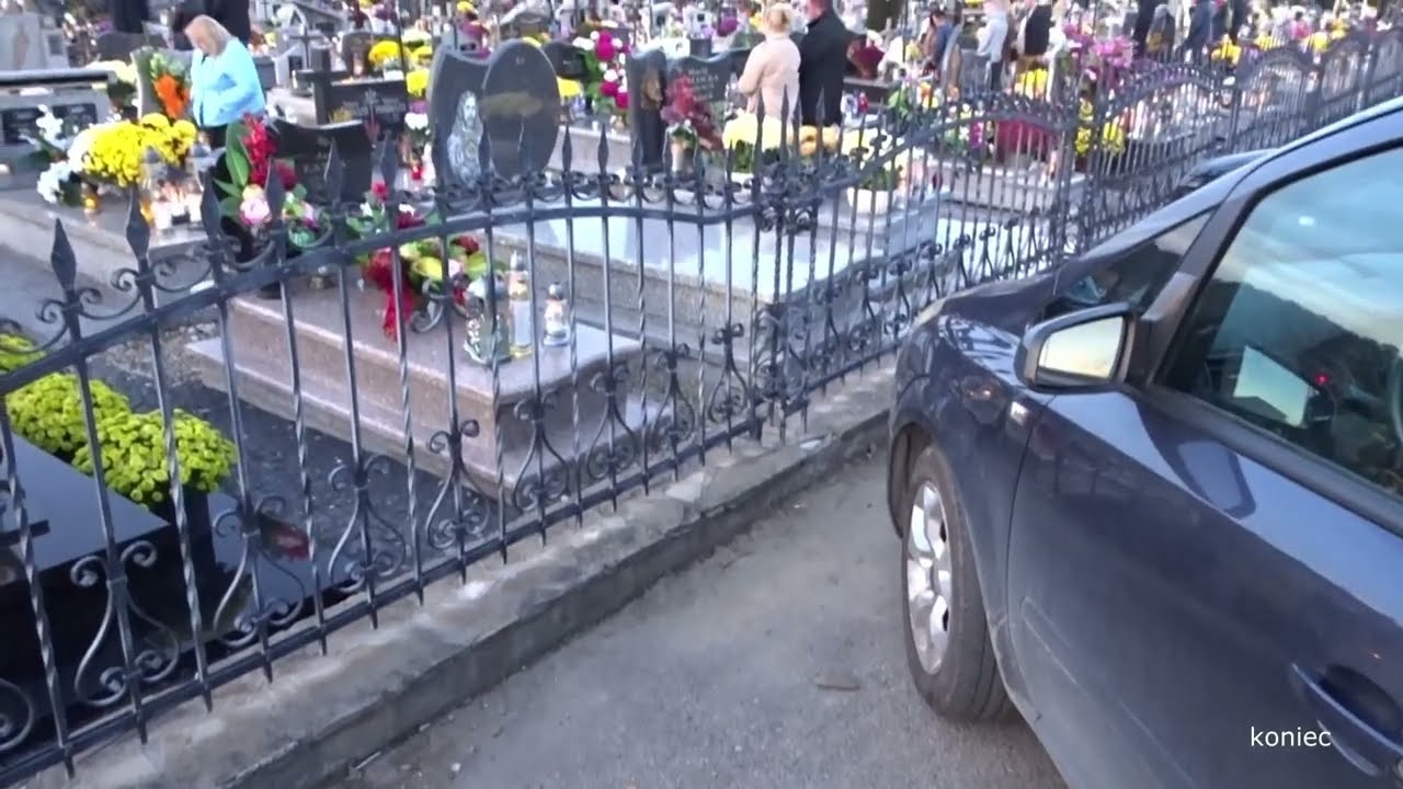 Cmentarz parafialny Gołkowice Górne 2025