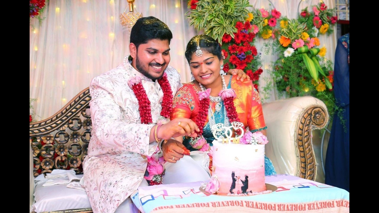 Yadlapalli's Invitation Manogna With Hari Narayana Wedding 05-03-2026 Sumuhurtham at 10:37PM