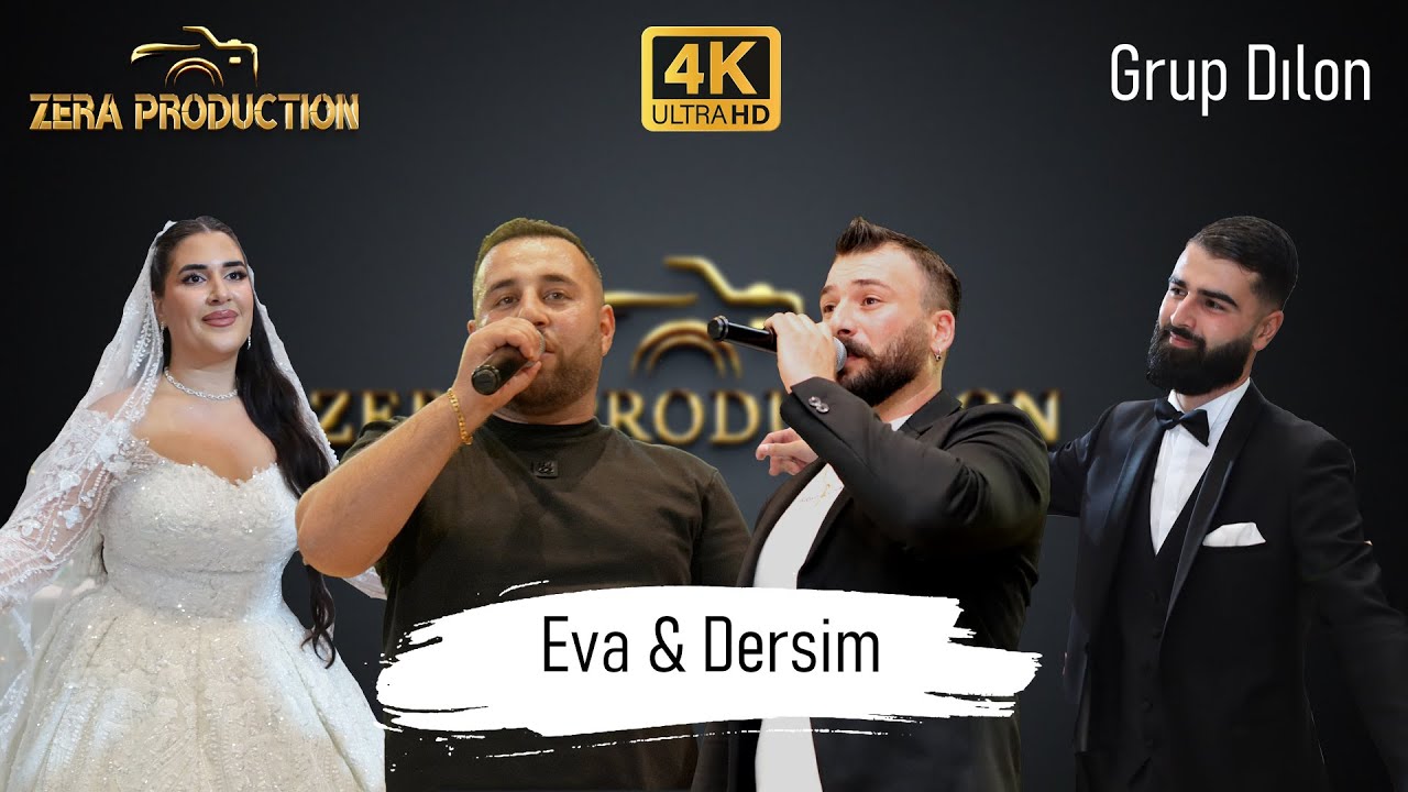 Eva & Dersim - Grup Dilon - Muhteşem Dersim Düğünü - Fransa Dijon - Zera Production®