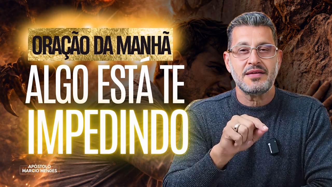 ORAÇÃO DA MANHÃ - Deus Não Para Promessas, Ele Trata Pessoas